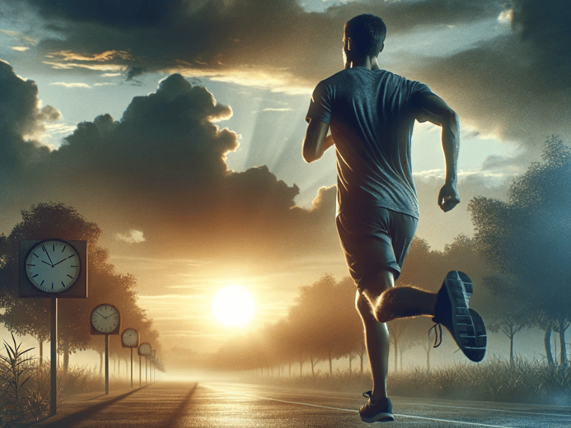 Cuál es la mejor hora del día para correr